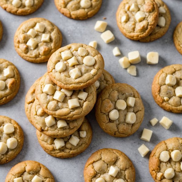 Quelles astuces pour faire des cookies au chocolat blanc et noix de macadamia moelleux ?