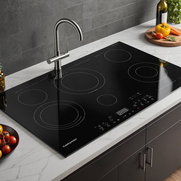 Quels sont les avantages d'une plaque de cuisson en vitrocéramique pour une chaleur homogène?