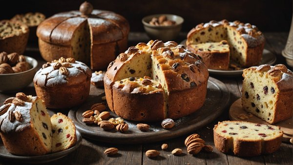 Découvrez les délices des panettones fiasconaro de sicile